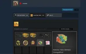 CONTA 5 ANOS - CS:GO PRIME - PATENTE PRATA ELITE - INTEGRIDA