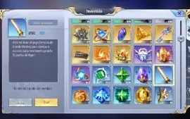 SAINTSEIYA AWAKENING A-135 + GEMAS AVANÇADAS PARA INICIANTES