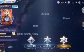 SAINTSEIYA AWAKENING A-135 + GEMAS AVANÇADAS PARA INICIANTES