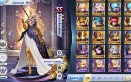 SAINTSEIYA AWAKENING A-135 + GEMAS AVANÇADAS PARA INICIANTES