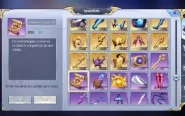 SAINTSEIYA AWAKENING A-135 + GEMAS AVANÇADAS PARA INICIANTES