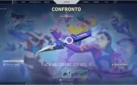 conta valorant muito boa gold 3 mmr bom barata