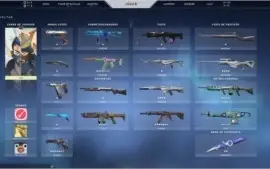 conta valorant muito boa gold 3 mmr bom barata