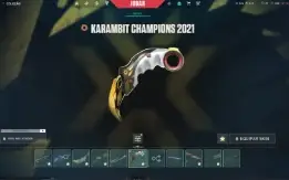 Conta De Valorant Com Pacote Karambit Champions Completo!
