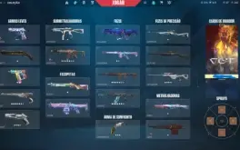 Conta De Valorant Com Pacote Karambit Champions Completo!