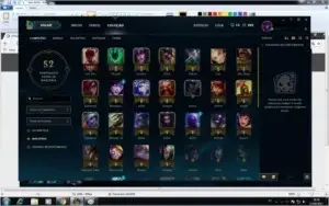 conta lol platina 5