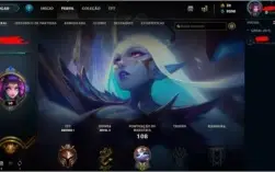 League Of Legends: Conta nível 50, gold 4 solo/duo s9