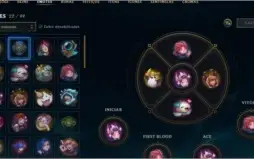 League Of Legends: Conta nível 50, gold 4 solo/duo s9