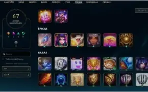 League Of Legends: Conta nível 50, gold 4 solo/duo s9