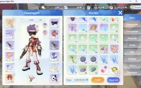 Conta LVL 70 Ragnarok Origin- PRONTERA 5 ROO