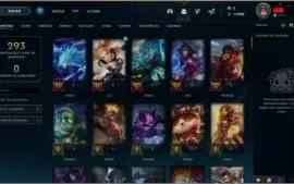 Conta Iniciante level 81 + 19 skins