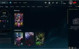 Conta Iniciante level 81 + 19 skins