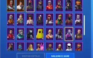 CONTA GALAXY - SEASON 4 ATÉ 9