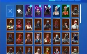 CONTA GALAXY - SEASON 4 ATÉ 9