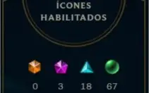 Conta League of Legends D4 season 9, quase 3k investidos