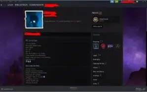 conta steam cs prime lvl 28 e 24 jogos