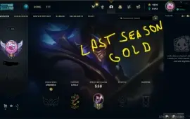 League of Legends Oceania - 222 Skins - LVL 224 - 160 Champs
