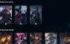 League of Legends Oceania - 222 Skins - LVL 224 - 160 Champs