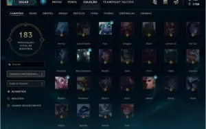 CONTA LOL PLATINA 4 GANHANDO 30PDL