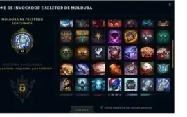 CONTA LOL PLATINA 4 GANHANDO 30PDL