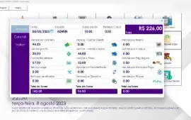 Planilha Pdv + Controle Estoque Vba 2022 Completo Excel