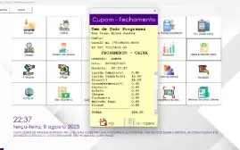Planilha Pdv + Controle Estoque Vba 2022 Completo Excel
