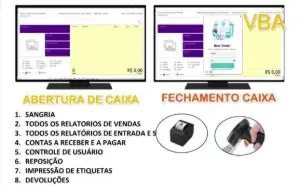 Planilha Pdv + Controle Estoque Vba 2022 Completo Excel