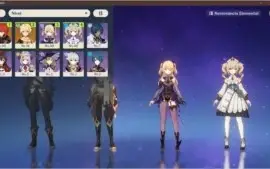 Conta Genshin com Diluc AR 21