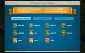 vendo Rise of Kingdoms level 19.  7k gemas
