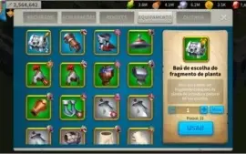 vendo Rise of Kingdoms level 19.  7k gemas