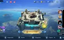 Conta Mobile Legends - Glória Mitica/50 Heros/TOP