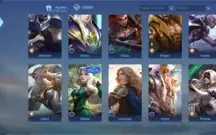 Conta Mobile Legends - Glória Mitica/50 Heros/TOP