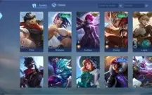Conta Mobile Legends - Glória Mitica/50 Heros/TOP