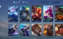 Conta Mobile Legends - Glória Mitica/50 Heros/TOP
