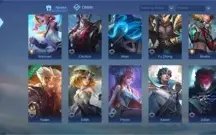Conta Mobile Legends - Glória Mitica/50 Heros/TOP