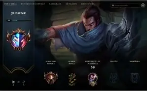 Conta de League Of Legends