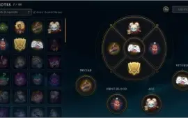 Conta de League Of Legends