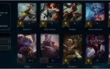 Conta de League Of Legends