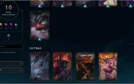 Conta de League Of Legends