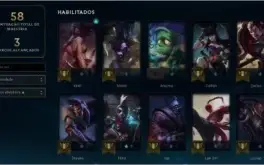 Conta de League Of Legends