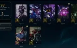 Conta de League Of Legends