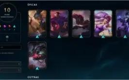 Conta de League Of Legends