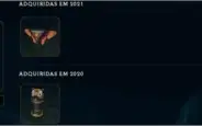 Conta de League Of Legends