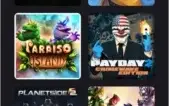 Conta playstation 4 com 14 jogos