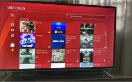 Conta playstation 4 com 14 jogos