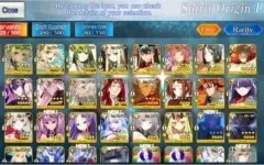 Fate GO/Fate Grand Order Conta 10SSR 17SR NA  Chokita NP5!