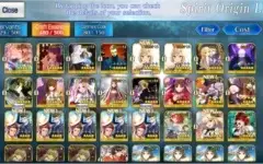 Fate GO/Fate Grand Order Conta 10SSR 17SR NA  Chokita NP5!