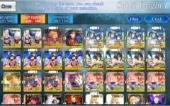 Fate GO/Fate Grand Order Conta 10SSR 17SR NA  Chokita NP5!