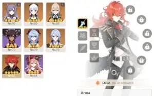 ✨CONTA GENSHIN AR55✨ ⭐8 LENDÁRIOS⭐+ 3 ARMAS 5 ⭐ e Keqing C1
