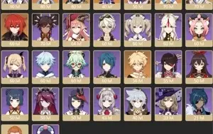 ✨CONTA GENSHIN AR55✨ ⭐8 LENDÁRIOS⭐+ 3 ARMAS 5 ⭐ e Keqing C1